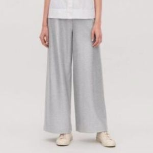 COS Metallic Wide Leg Pant